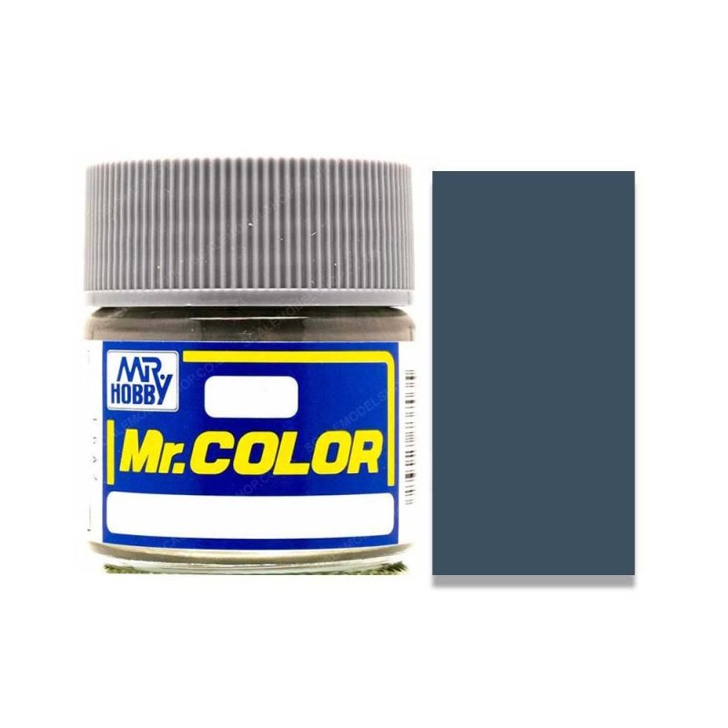 Mr Color Dark Gray Dunkelgrau Lacquer (10ml) C-513 Mr Color Dark Gray Dunkelgrau Lacquer (10ml) C-513