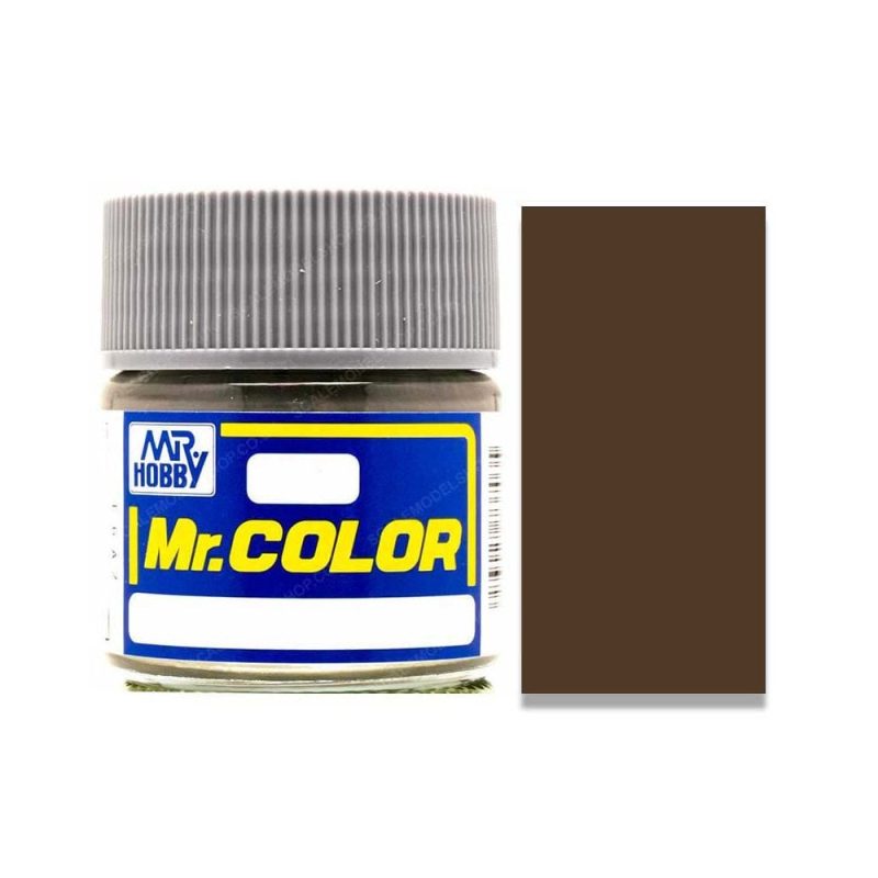 Mr Color Brown 3606 Lacquer (10ml) C-517 Mr Color Brown 3606 Lacquer (10ml) C-517