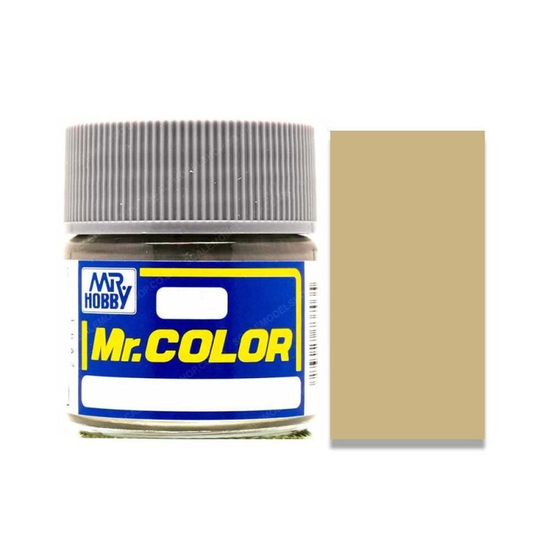 Mr Color IDF Gray 1 (-1981 Sinai) Lacquer (10ml) C-528 Mr Color IDF Gray 1 (-1981 Sinai) Lacquer (10ml) C-528