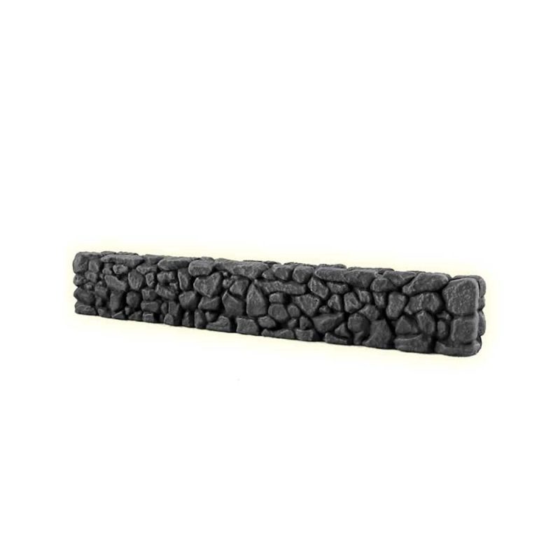 6x 150mmx28mm Stone Wall Straight Pegasus Hobbies PG5202