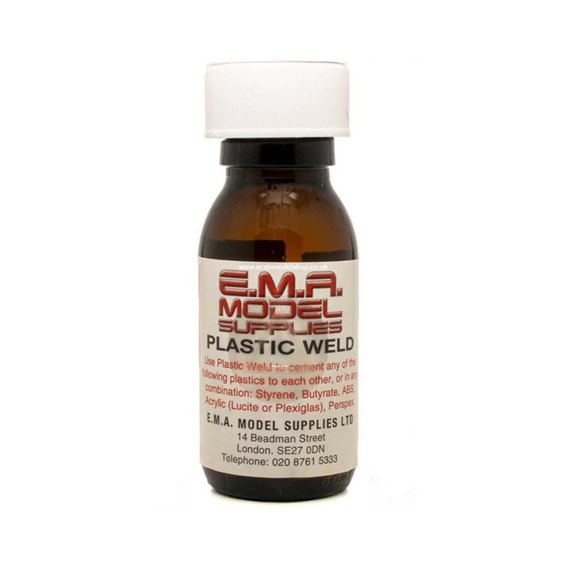 Plastic Weld Polystyrene Cement Glue (54ml) PPC-2