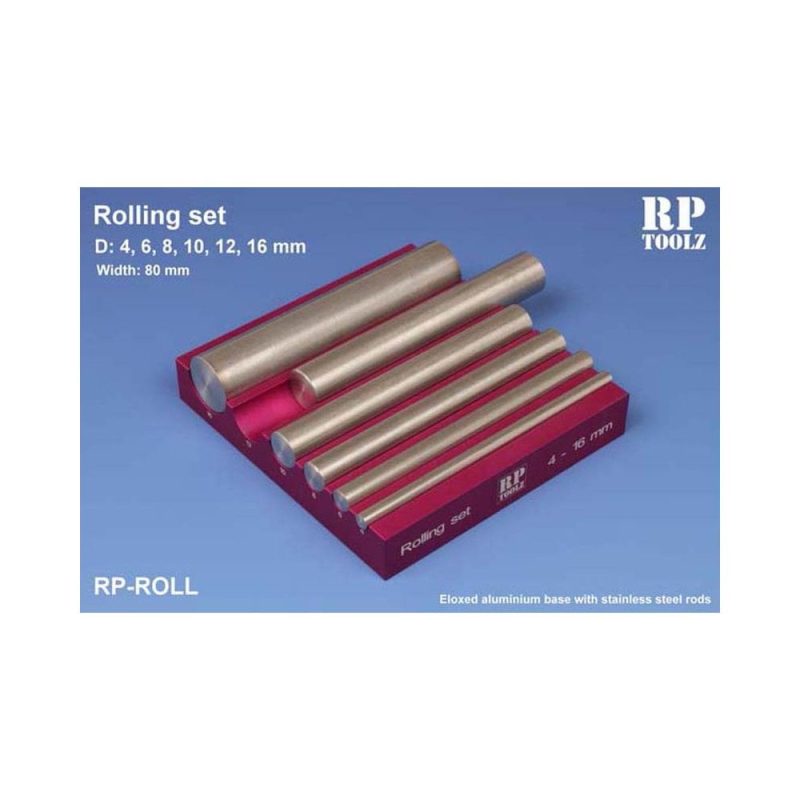 RP Toolz Rolling Set RP-ROLL RP Toolz Rolling Set RP-ROLL