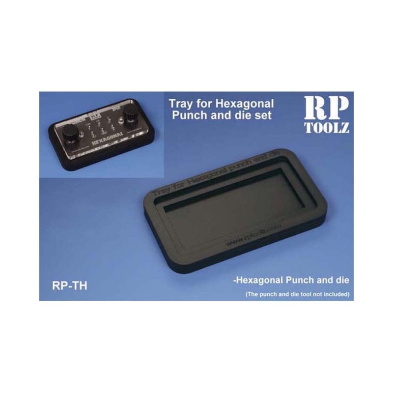 RP Toolz Tray For Hexagonal Punch And Die RP-TH