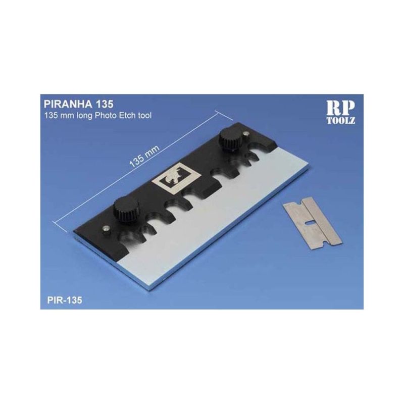 RP Toolz Piranha Series 13.5mm Photo-Etch Bending Tool PIR-135 RP Toolz Piranha Series 13.5mm Photo-Etch Bending Tool PIR-135
