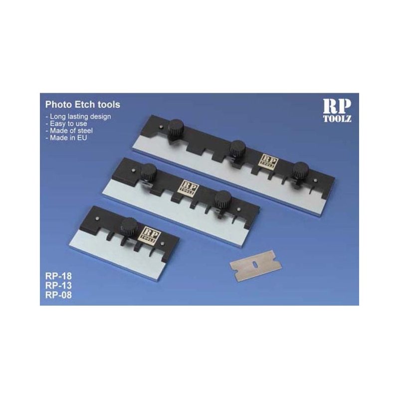 RP Toolz 180mm Photo-Etch Bending Tool RP-18 RP Toolz 180mm Photo-Etch Bending Tool RP-18