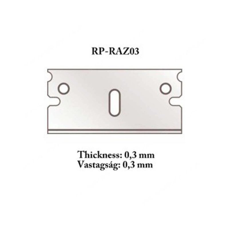 RP Toolz Razor Blade For Mitre Cutter (0.3mm 5pk) RP-RAZ03 RP Toolz Razor Blade For Mitre Cutter (0.3mm 5pk) RP-RAZ03