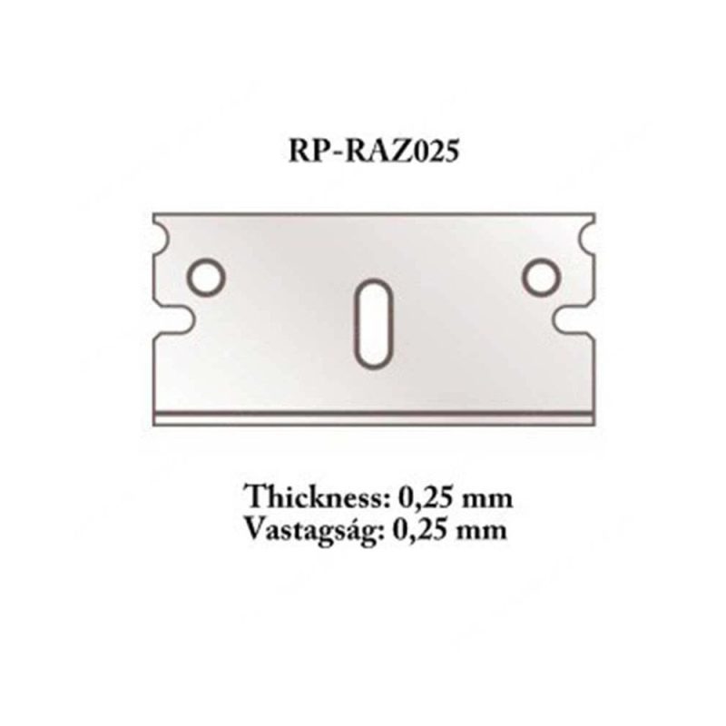 RP Toolz Razor Blade For Mitre Cutter (0.25mm 5pk) RP-RAZ025 RP Toolz Razor Blade For Mitre Cutter (0.25mm 5pk) RP-RAZ025