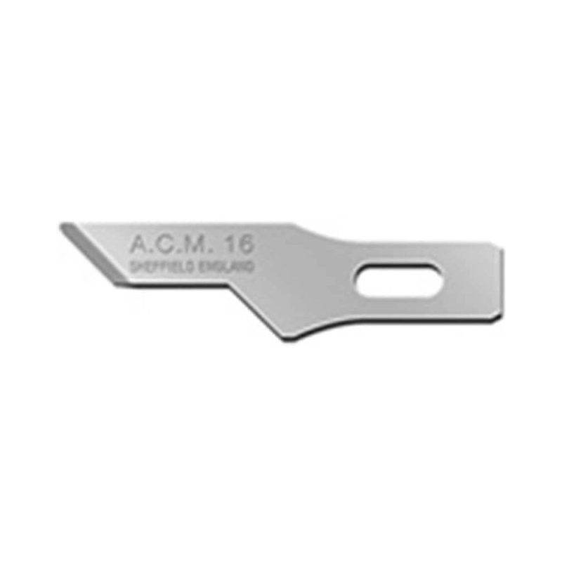 Swann Morton ACM Blades Size 16 9316 (50 Pack) 9316 Swann Morton ACM Blades Size 16 9316 (50 Pack) 9316