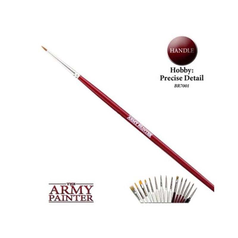 The Army Painter Precise Detail Hobby Brush BR7001 The Army Painter Precise Detail Hobby Brush BR7001