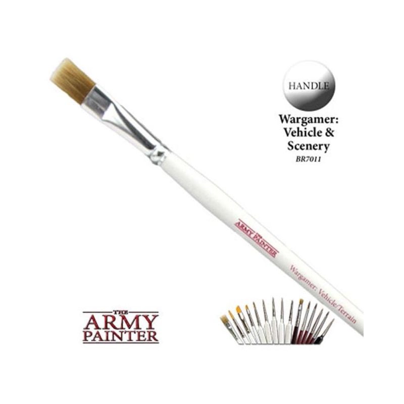 The Army Painter Vehicle/Scenery Wargamer Brush BR7011 The Army Painter Vehicle/Scenery Wargamer Brush BR7011