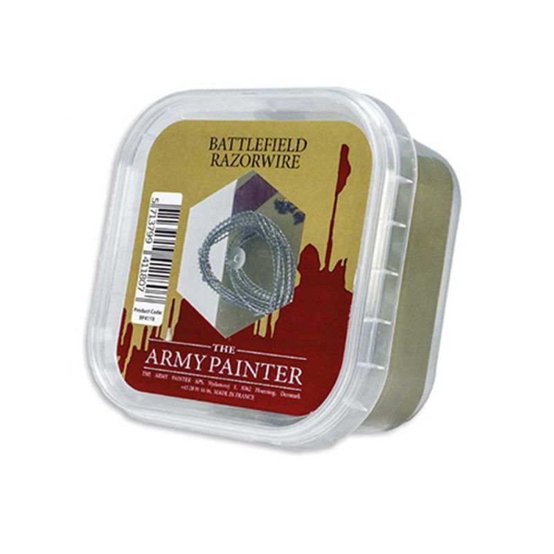 The Army Painter Battlefields - Miniature Razor Wire BF4118 The Army Painter Battlefields - Miniature Razor Wire BF4118