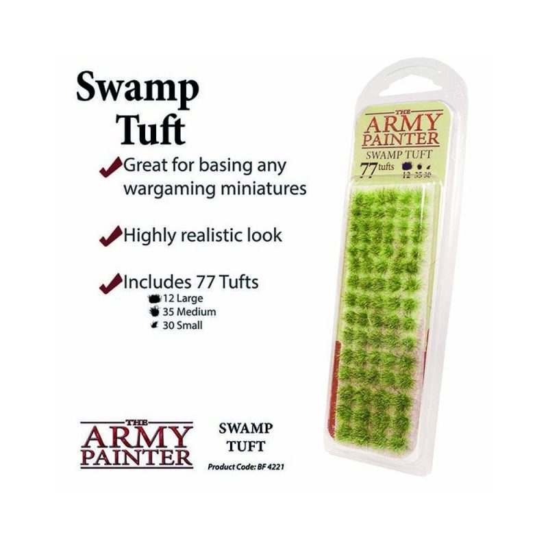 The Army Painter Battlefields: Swamp Tuft BF4221 The Army Painter Battlefields: Swamp Tuft BF4221