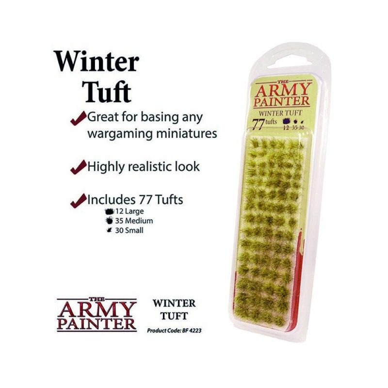 The Army Painter Battlefields: Winter Tuft BF4223 The Army Painter Battlefields: Winter Tuft BF4223