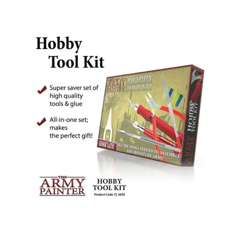 The Army Painter Hobby Tool Kit TL5050P The Army Painter Hobby Tool Kit TL5050P