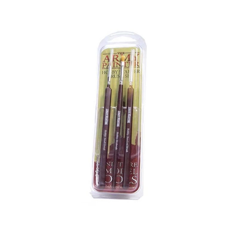The Army Painter Hobby Starter Brush Set TL5044P The Army Painter Hobby Starter Brush Set TL5044P