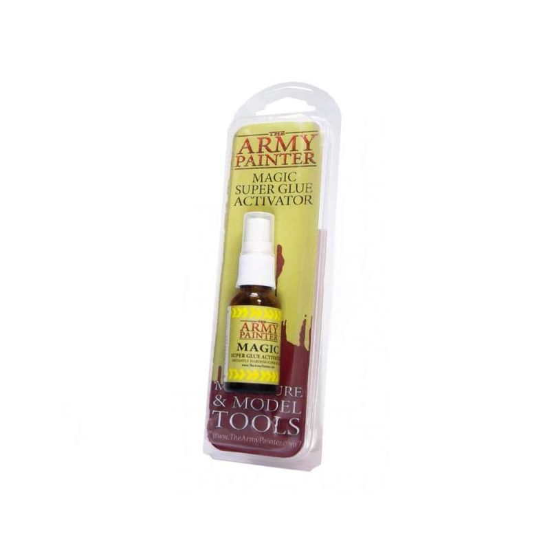 The Army Painter Magic Super Glue Activator TL5048 The Army Painter Magic Super Glue Activator TL5048
