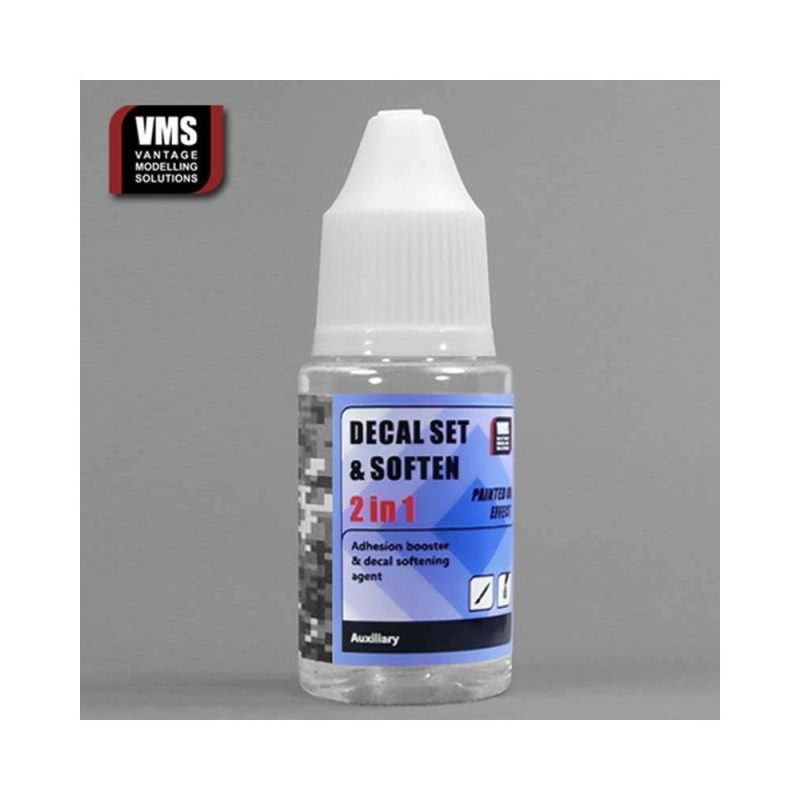 VMS Decal Set & Soften 2 In 1 Solution VMS.AX.09 VMS Decal Set & Soften 2 In 1 Solution VMS.AX.09