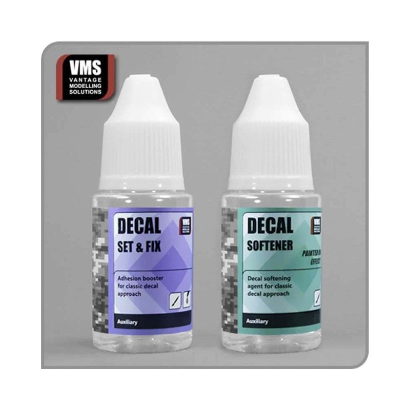VMS Decal Softener & Set Bundle VMS.AX.13 VMS Decal Softener & Set Bundle VMS.AX.13