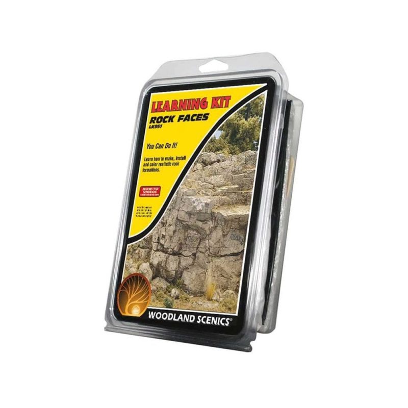 Woodland Scenics Rock Faces Learning Kit WLK951 Woodland Scenics Rock Faces Learning Kit WLK951