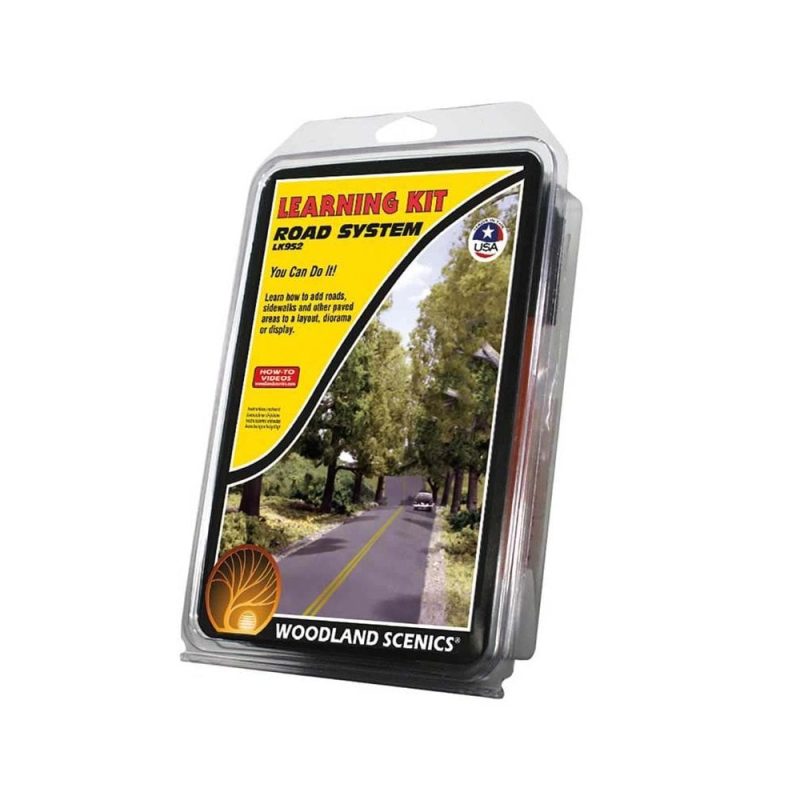 Woodland Scenics Road System Learning Kit WLK952 Woodland Scenics Road System Learning Kit WLK952