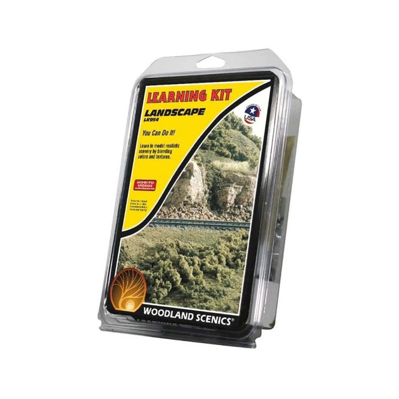 Woodland Scenics Realistic Trees Learning Kit WLK953 Woodland Scenics Realistic Trees Learning Kit WLK953