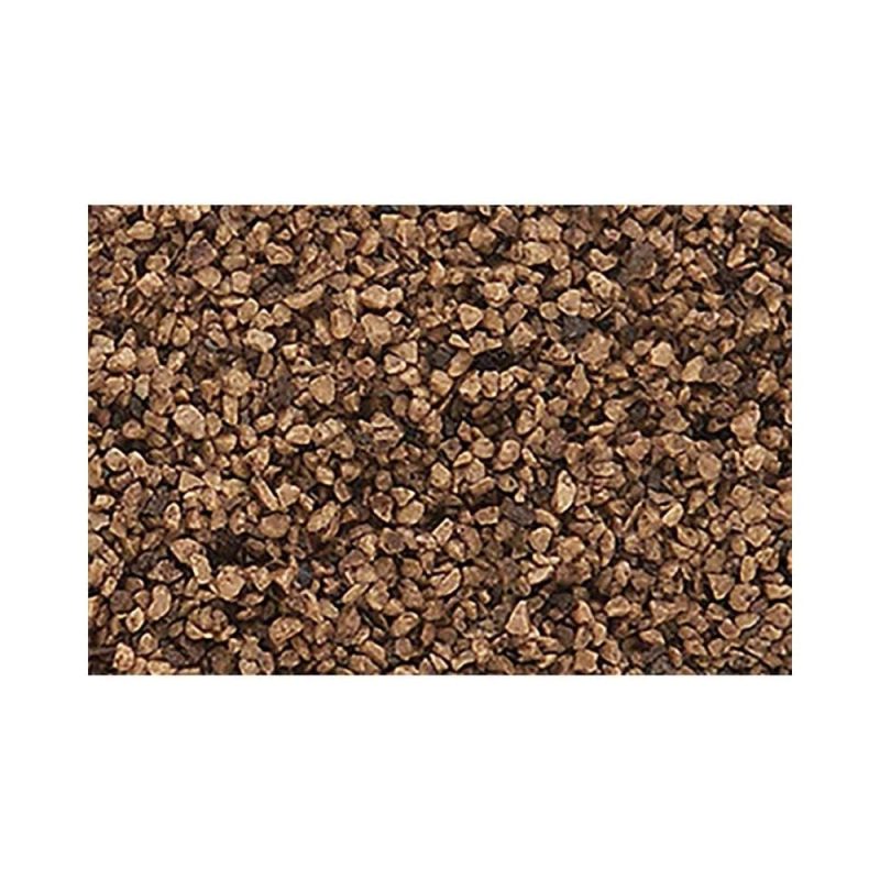 Woodland Scenics Brown Medium Ballast (Medium) B1379 Woodland Scenics Brown Medium Ballast (Medium) B1379