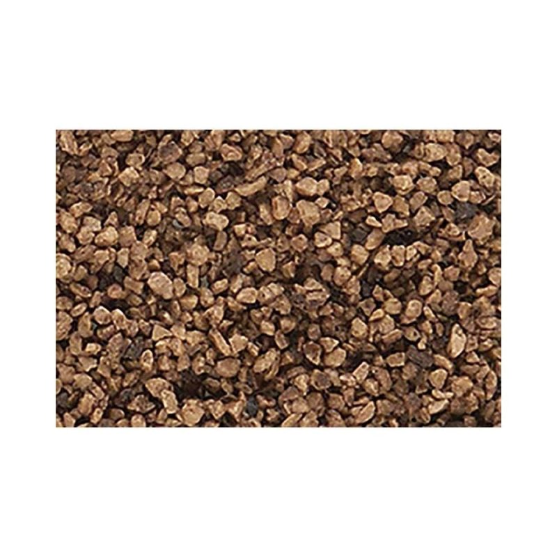 Woodland Scenics Brown Coarse Ballast (Coarse) WB1386 Woodland Scenics Brown Coarse Ballast (Coarse) WB1386