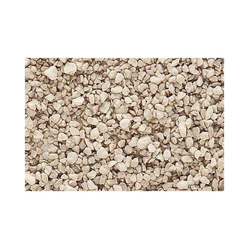 Woodland Scenics Buff Coarse Ballast (Coarse) B1387 Woodland Scenics Buff Coarse Ballast (Coarse) B1387