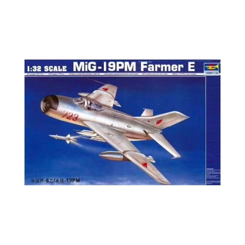 1/32 MiG-19PM Farmer E Trumpeter 02209 1/32 MiG-19PM Farmer E Trumpeter 02209