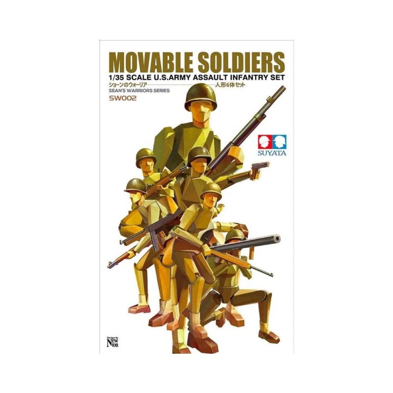 1/35 U.S. Army Assault Infantry SUYATA SYSW002