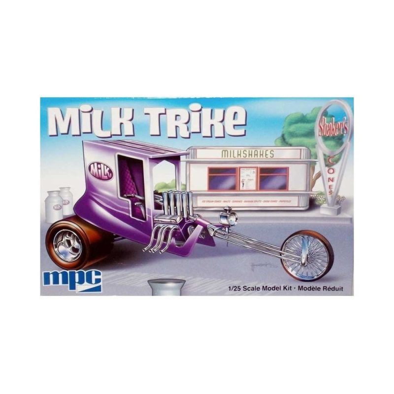 1/25 Trike Series Milk Trike MPC MPC895 1/25 Trike Series Milk Trike MPC MPC895