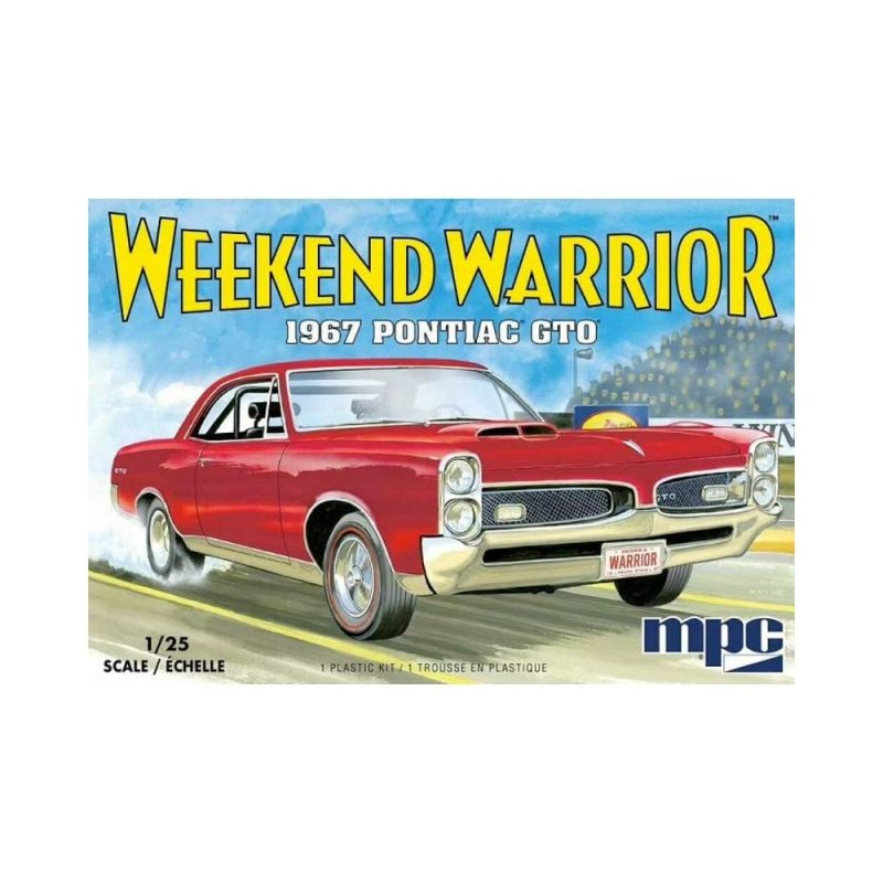 1/25 Weekend Warrior 1967 Pontiac GTO 1/25 Weekend Warrior 1967 Pontiac GTO