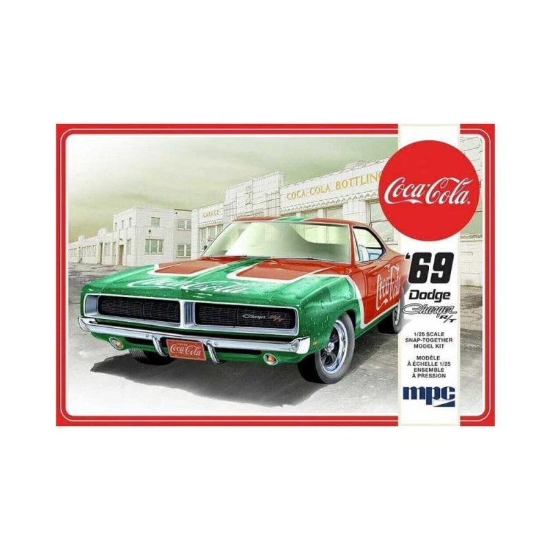 1/25 Coca-Cola 1969 Dodge Charger R/T MPC MPC919 1/25 Coca-Cola 1969 Dodge Charger R/T MPC MPC919