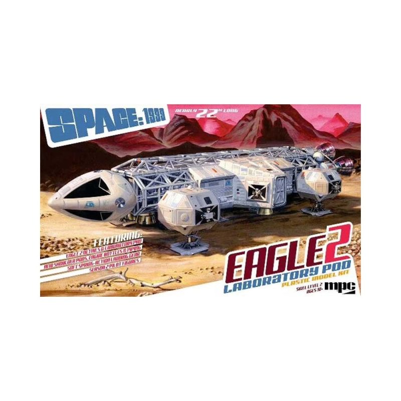 1/48 Space:1999 Eagle 2 Laboratory Pod MPC MPC923 1/48 Space:1999 Eagle 2 Laboratory Pod MPC MPC923