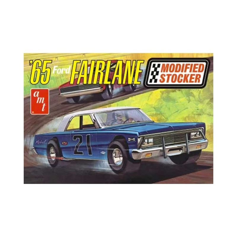 1/25 1965 Ford Fairlane Modified Stocker AMT 1190