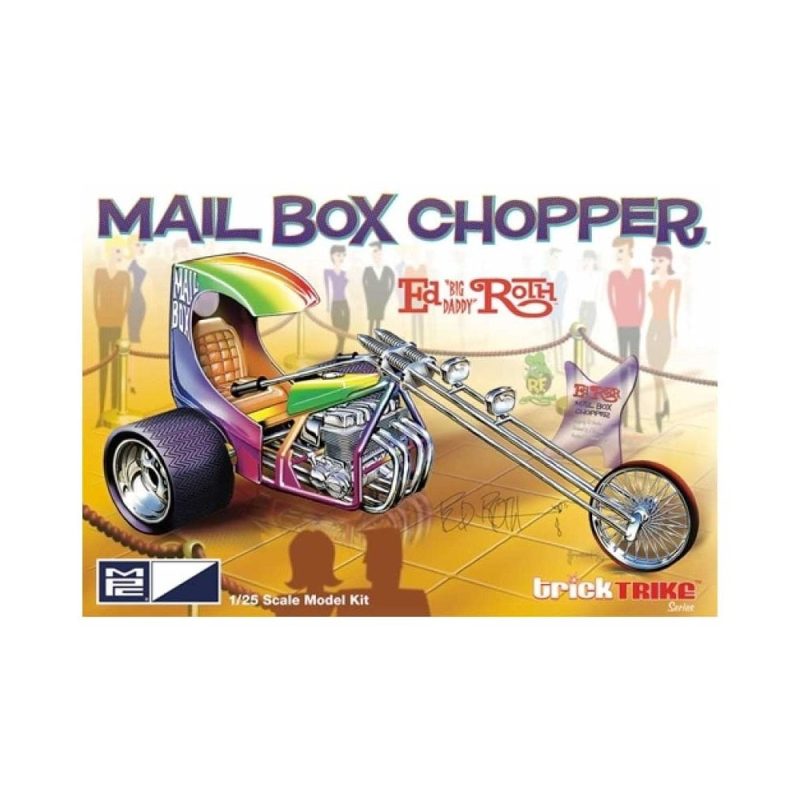 1/25 Big Daddy Ed Roth Mailbox Chopper MPC MPC892 1/25 Big Daddy Ed Roth Mailbox Chopper MPC MPC892