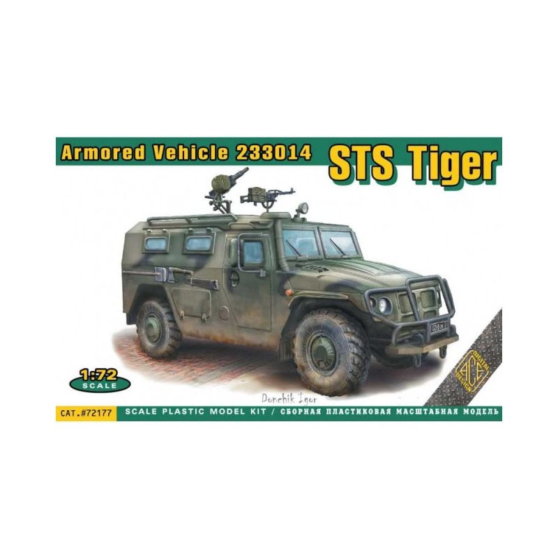 1/72 STS "Tiger" ACE Models 72177 1/72 STS "Tiger" ACE Models 72177