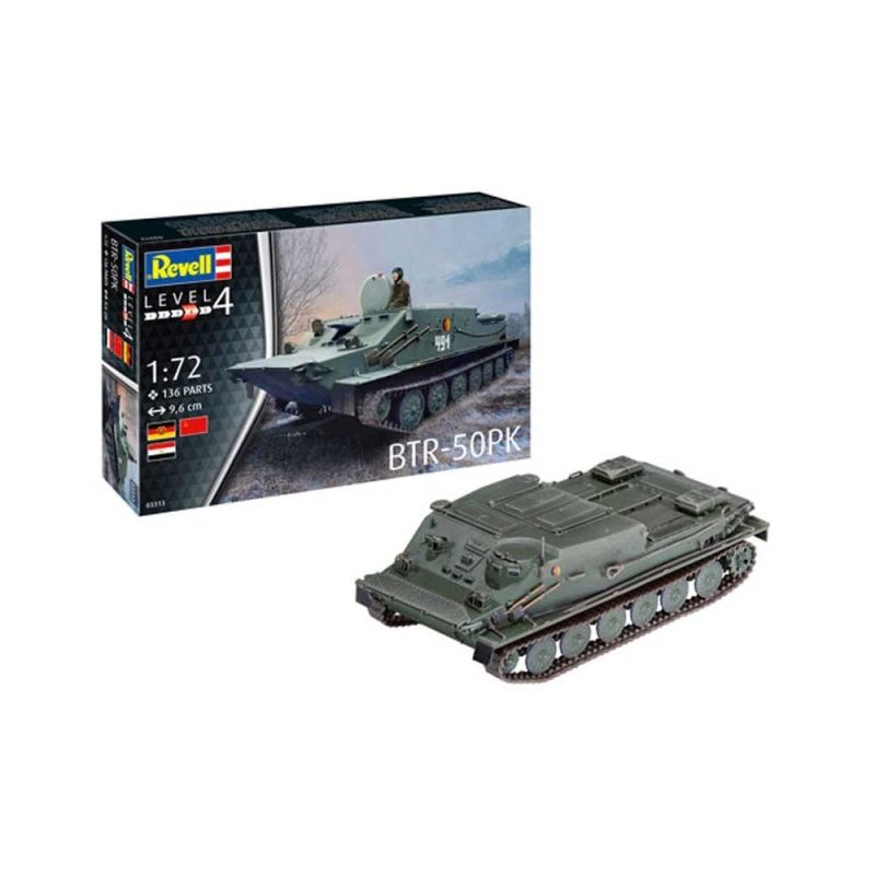 Revell BTR-50PK (1/72) 03313 Revell BTR-50PK (1/72) 03313