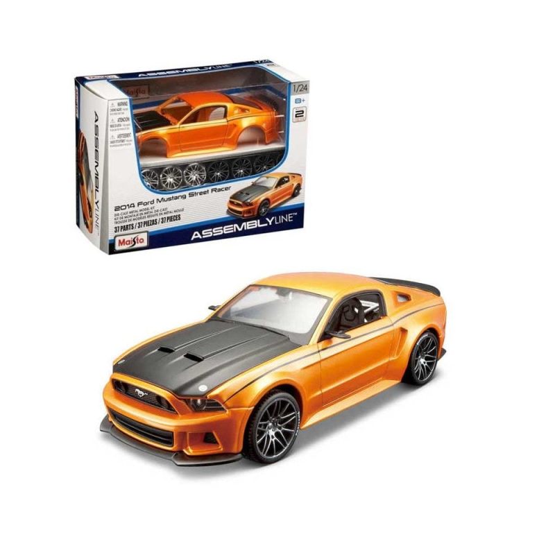Maisto Ford Mustang Street Racer Kit (1/24) 39127 Maisto Ford Mustang Street Racer Kit (1/24) 39127