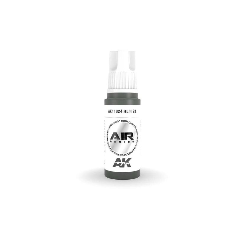 AK Interactive RLM73 3rd Gen Aircraft Series (17ml) AK-11824 AK Interactive RLM73 3rd Gen Aircraft Series (17ml) AK-11824