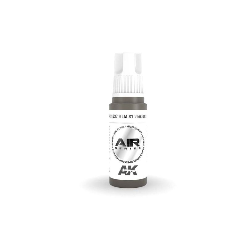 AK Interactive RLM81 Version 3 3rd Gen Aircraft Series (17ml) AK-11837 AK Interactive RLM81 Version 3 3rd Gen Aircraft Series (17ml) AK-11837