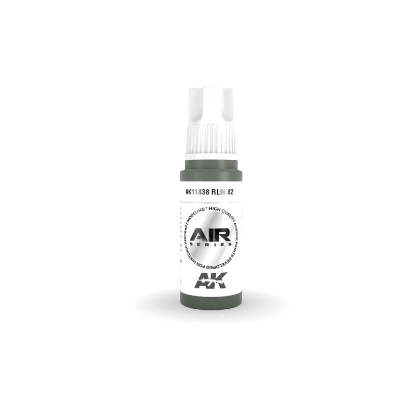 AK Interactive RLM82 3rd Gen Aircraft Series (17ml) AK-11838 AK Interactive RLM82 3rd Gen Aircraft Series (17ml) AK-11838