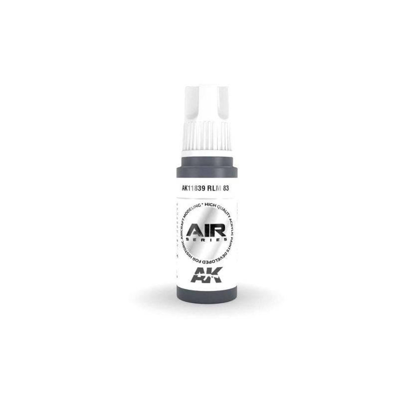 AK Interactive RLM83 3rd Gen Aircraft Series (17ml) AK-11839 AK Interactive RLM83 3rd Gen Aircraft Series (17ml) AK-11839