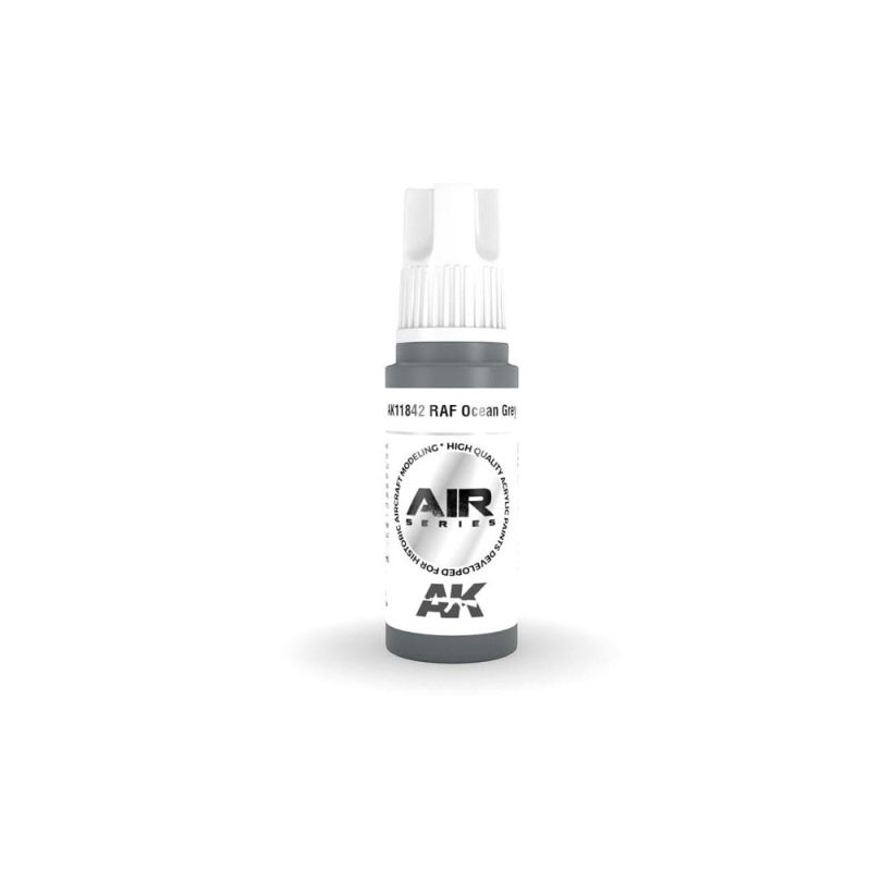 AK Interactive RAF Ocean Grey 3rd Gen Aircraft Series (17ml) AK-11842 AK Interactive RAF Ocean Grey 3rd Gen Aircraft Series (17ml) AK-11842