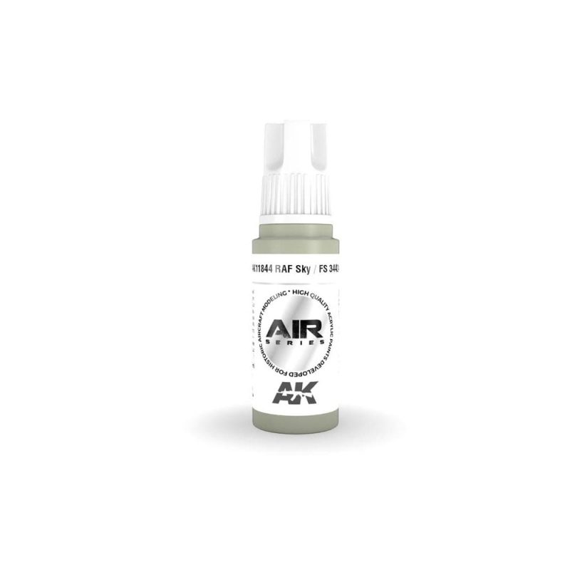 AK Interactive RAF Sky / FS 34424 3rd Gen Aircraft Series (17ml) AK-11844 AK Interactive RAF Sky / FS 34424 3rd Gen Aircraft Series (17ml) AK-11844