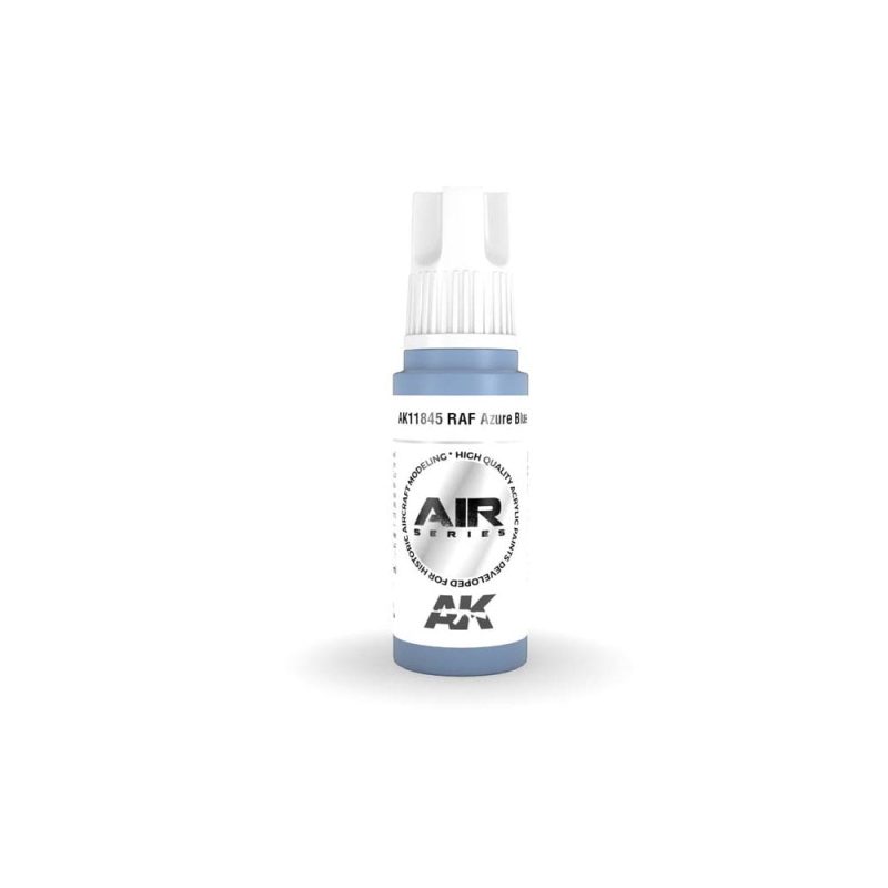 AK Interactive RAF Azure Blue 3rd Gen Aircraft Series (17ml) AK-11845 AK Interactive RAF Azure Blue 3rd Gen Aircraft Series (17ml) AK-11845