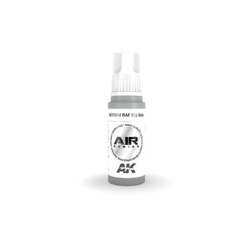AK Interactive RAF Sky Grey 3rd Gen Aircraft Series (17ml) AK-11848 AK Interactive RAF Sky Grey 3rd Gen Aircraft Series (17ml) AK-11848
