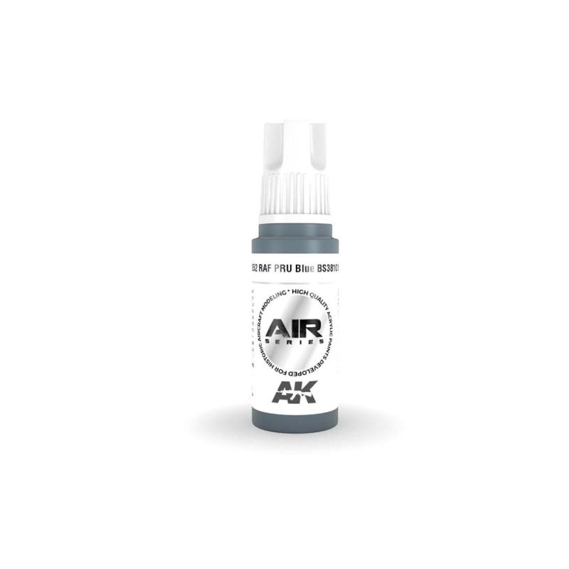 AK Interactive RAF PRU Blue BS381C/636 3rd Gen Aircraft Series (17ml) AK-11852 AK Interactive RAF PRU Blue BS381C/636 3rd Gen Aircraft Series (17ml) AK-11852