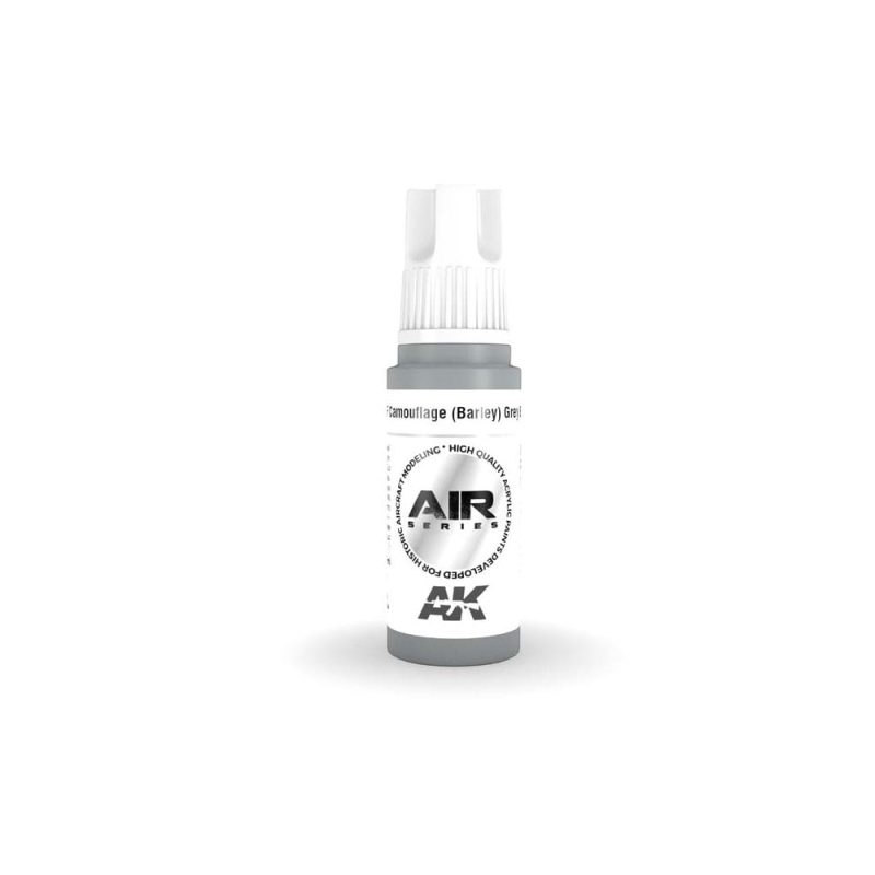 AK Interactive RAF Camouflage (Barley) Grey BS381C/626 3rd Gen Aircraft Series (17ml) AK-11854 AK Interactive RAF Camouflage (Barley) Grey BS381C/626 3rd Gen Aircraft Series (17ml) AK-11854