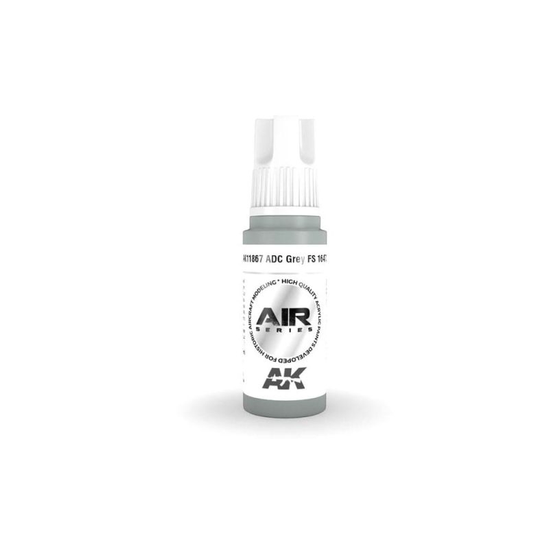 AK Interactive ADC Grey FS 16473 3rd Gen Aircraft Series (17ml) AK-11867 AK Interactive ADC Grey FS 16473 3rd Gen Aircraft Series (17ml) AK-11867